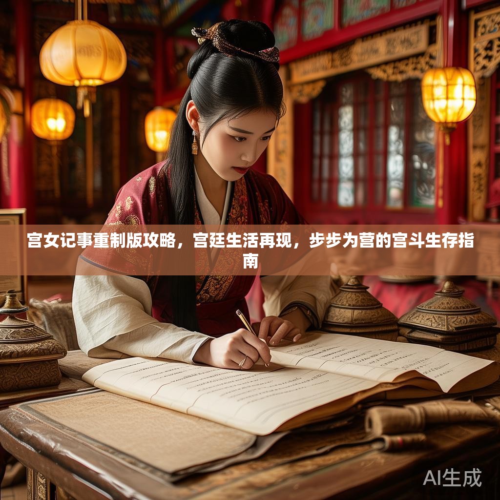 宫女记事重制版攻略，宫廷生活再现，步步为营的宫斗生存指南