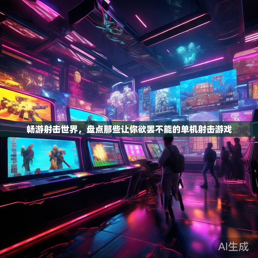 畅游射击世界，盘点那些让你欲罢不能的单机射击游戏