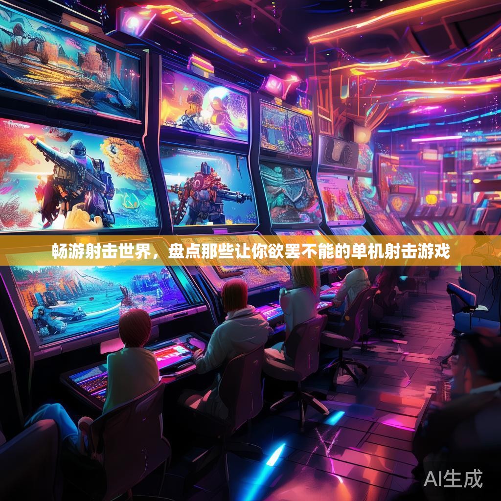 畅游射击世界，盘点那些让你欲罢不能的单机射击游戏