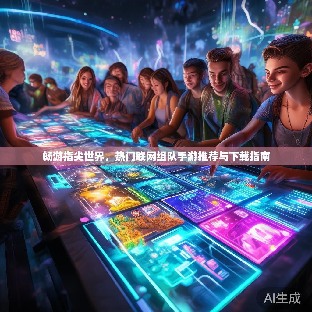畅游指尖世界，热门联网组队手游推荐与下载指南