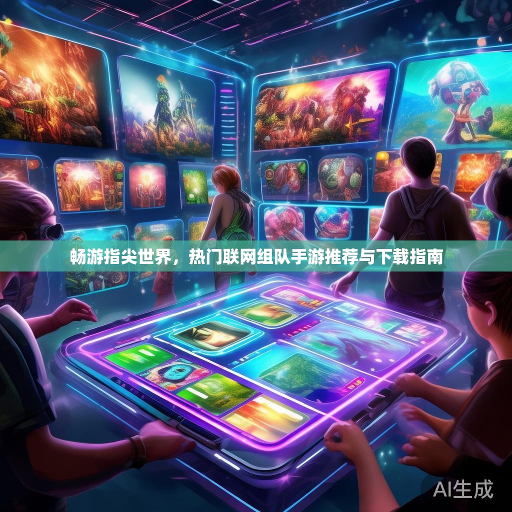 畅游指尖世界，热门联网组队手游推荐与下载指南