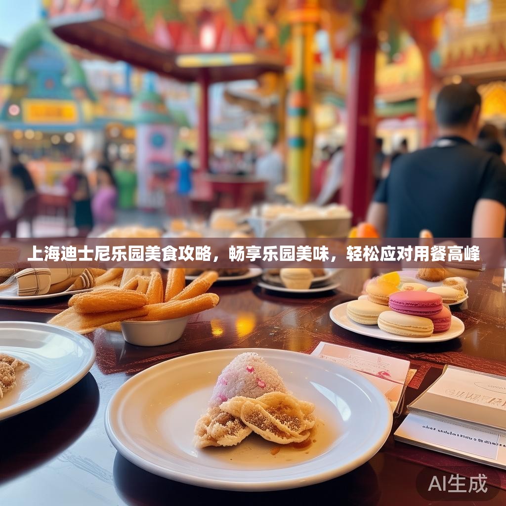 上海迪士尼乐园美食攻略，畅享乐园美味，轻松应对用餐高峰