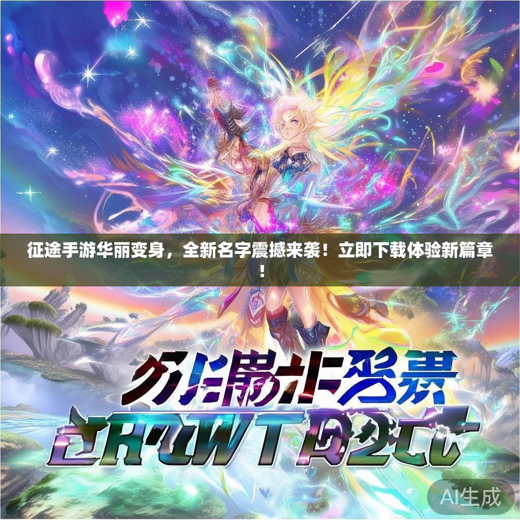 征途手游华丽变身，全新名字震撼来袭！立即下载体验新篇章！