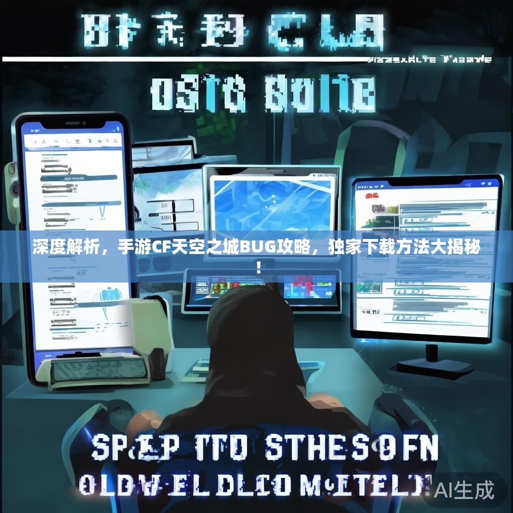 深度解析，手游CF天空之城BUG攻略，独家下载方法大揭秘！