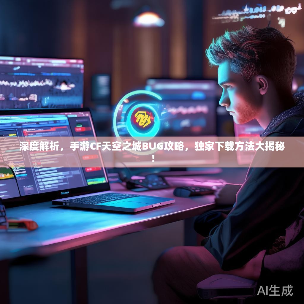 深度解析，手游CF天空之城BUG攻略，独家下载方法大揭秘！