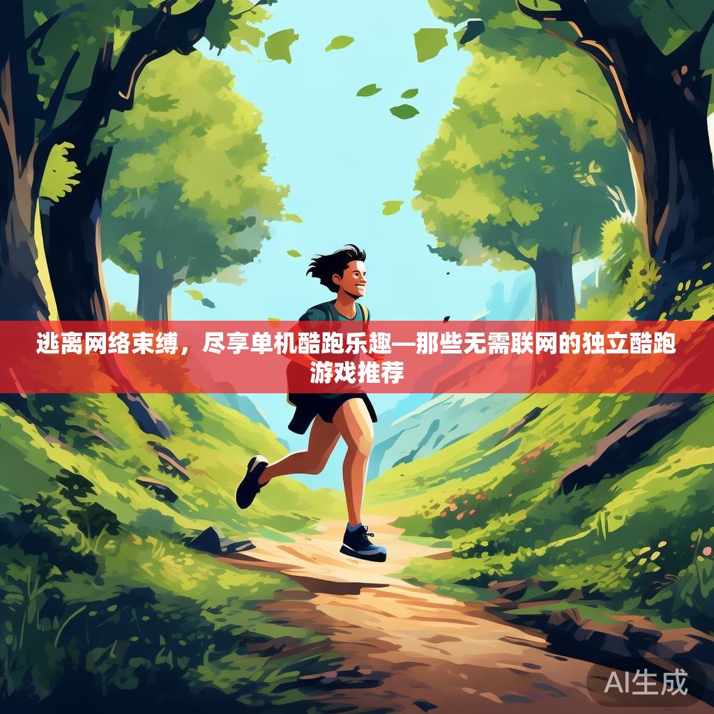逃离网络束缚，尽享单机酷跑乐趣—那些无需联网的独立酷跑游戏推荐
