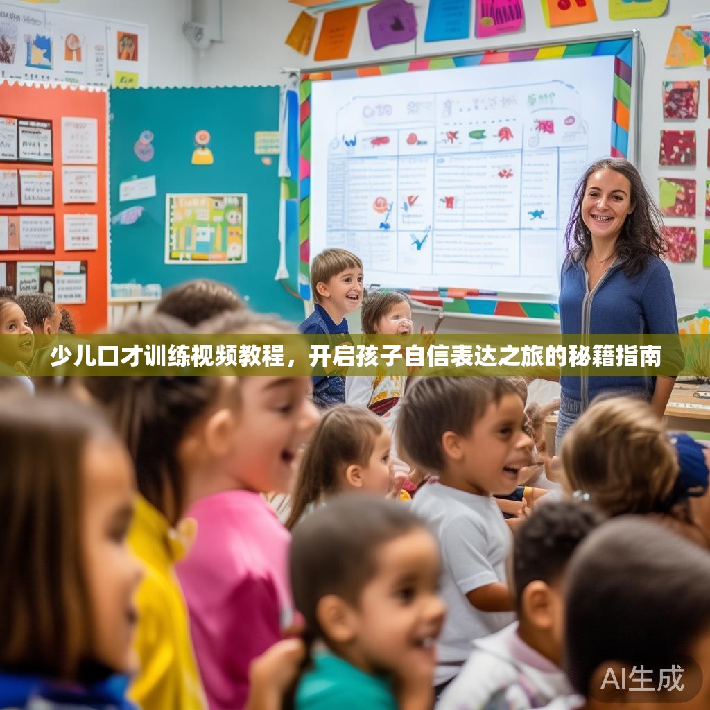 少儿口才训练视频教程，开启孩子自信表达之旅的秘籍指南