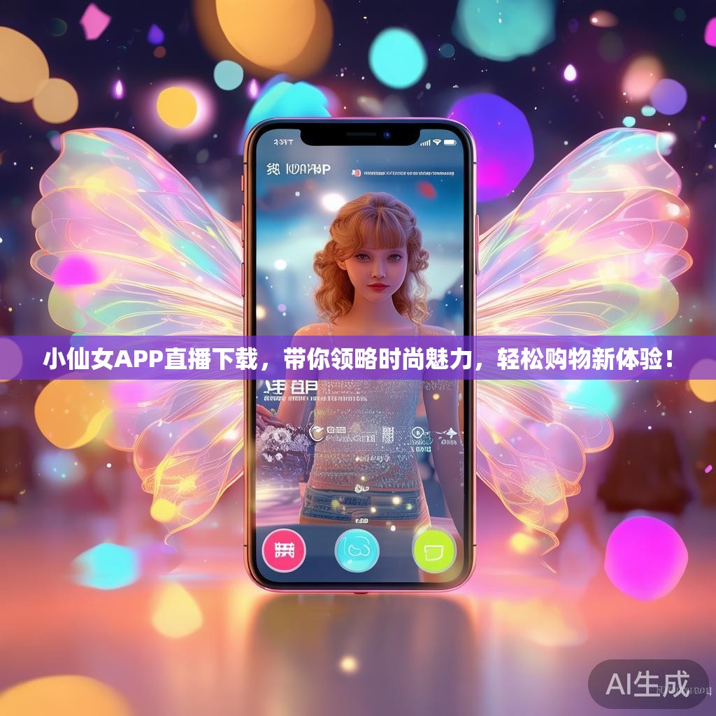 小仙女APP直播下载，带你领略时尚魅力，轻松购物新体验！