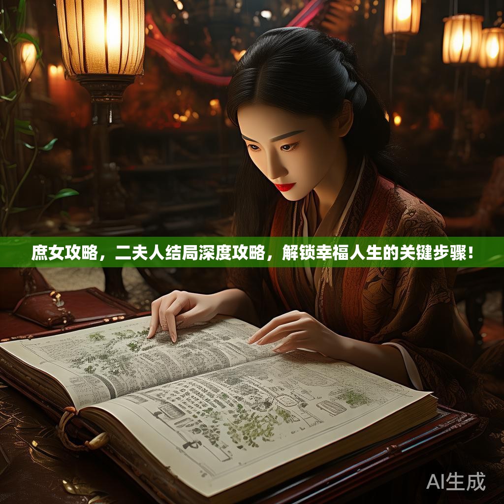 庶女攻略，二夫人结局深度攻略，解锁幸福人生的关键步骤！