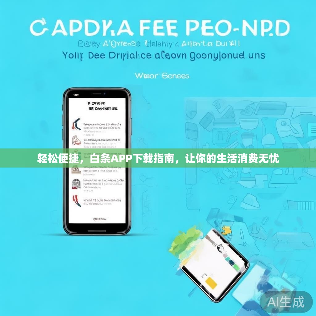 轻松便捷，白条APP下载指南，让你的生活消费无忧