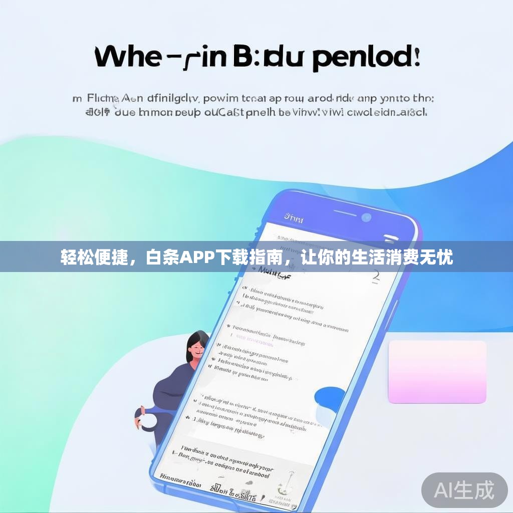轻松便捷，白条APP下载指南，让你的生活消费无忧
