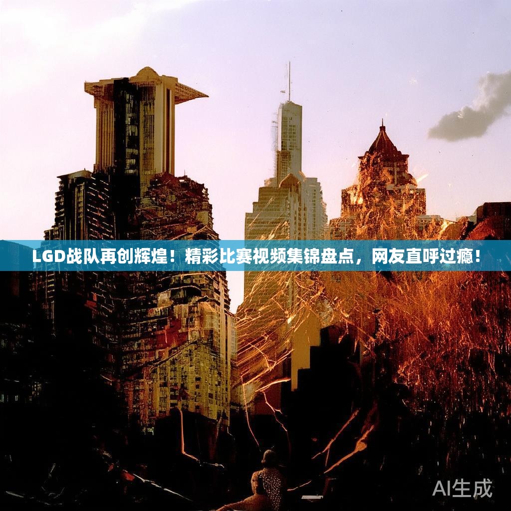 LGD战队再创辉煌！精彩比赛视频集锦盘点，网友直呼过瘾！
