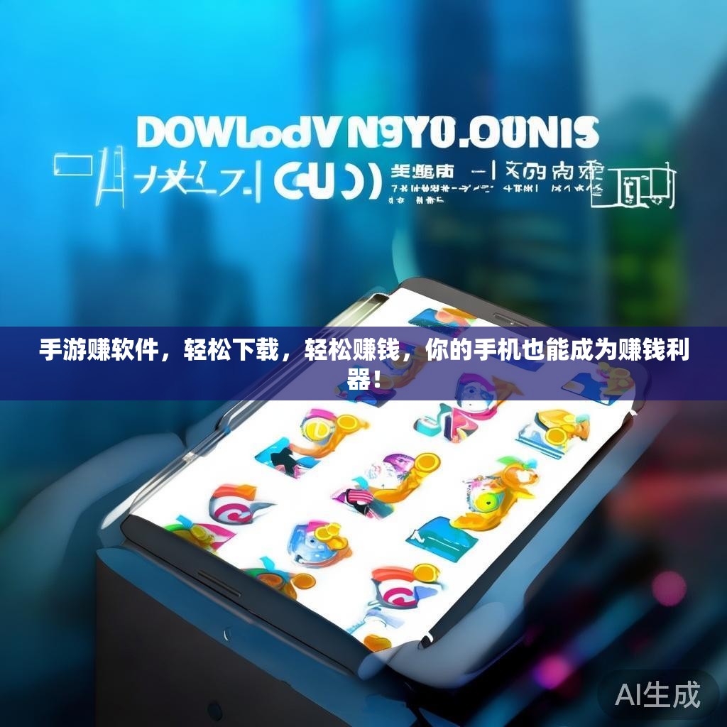 手游赚软件，轻松下载，轻松赚钱，你的手机也能成为赚钱利器！