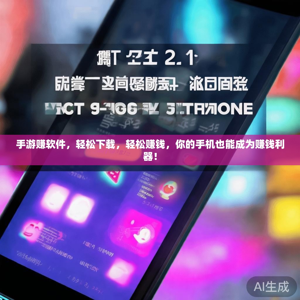 手游赚软件，轻松下载，轻松赚钱，你的手机也能成为赚钱利器！