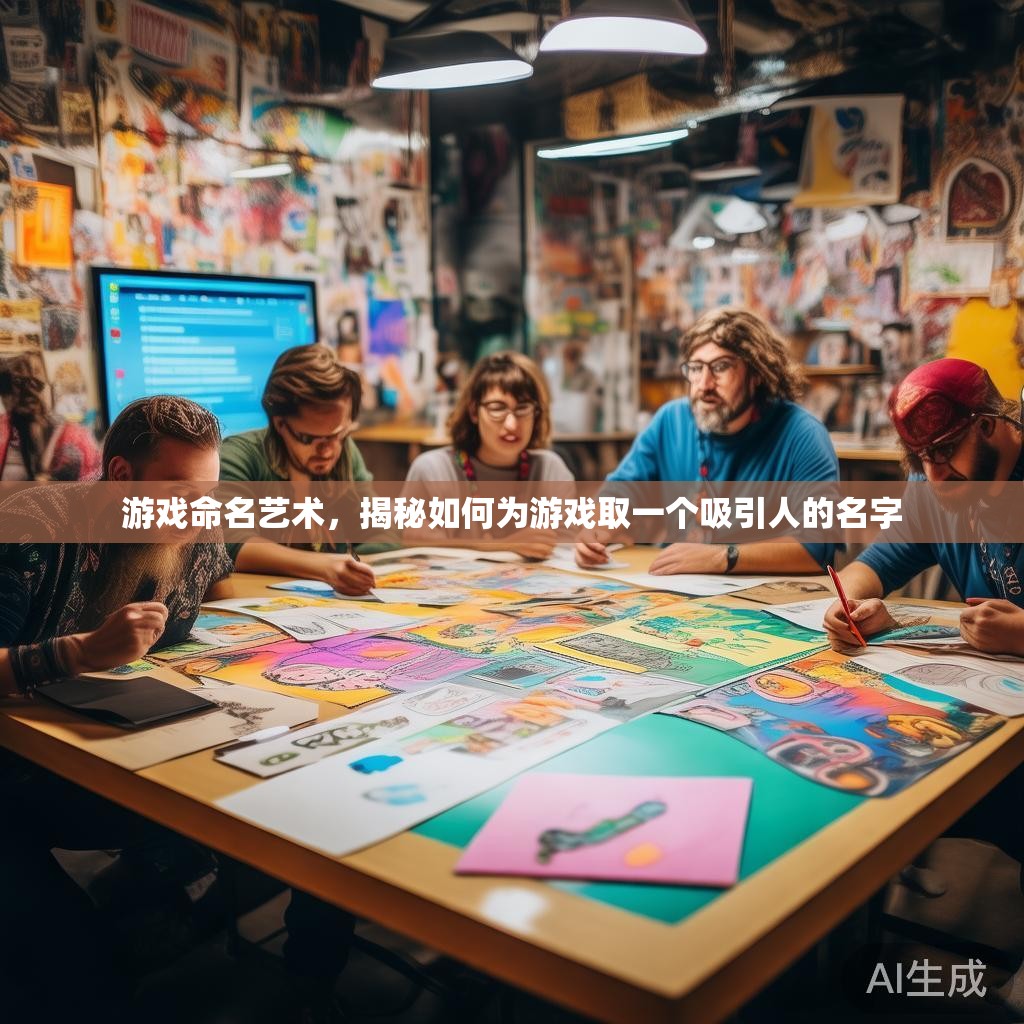 游戏命名艺术，揭秘如何为游戏取一个吸引人的名字