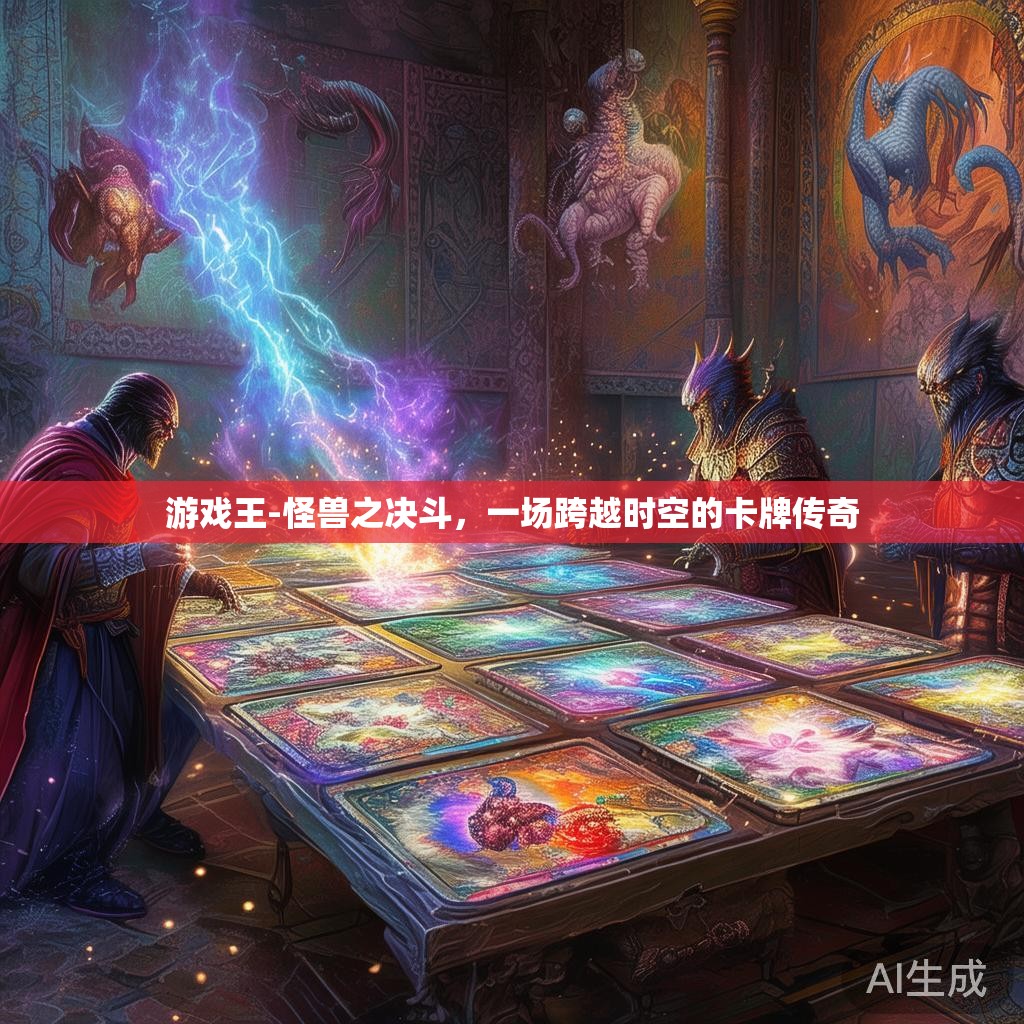 游戏王-怪兽之决斗，一场跨越时空的卡牌传奇