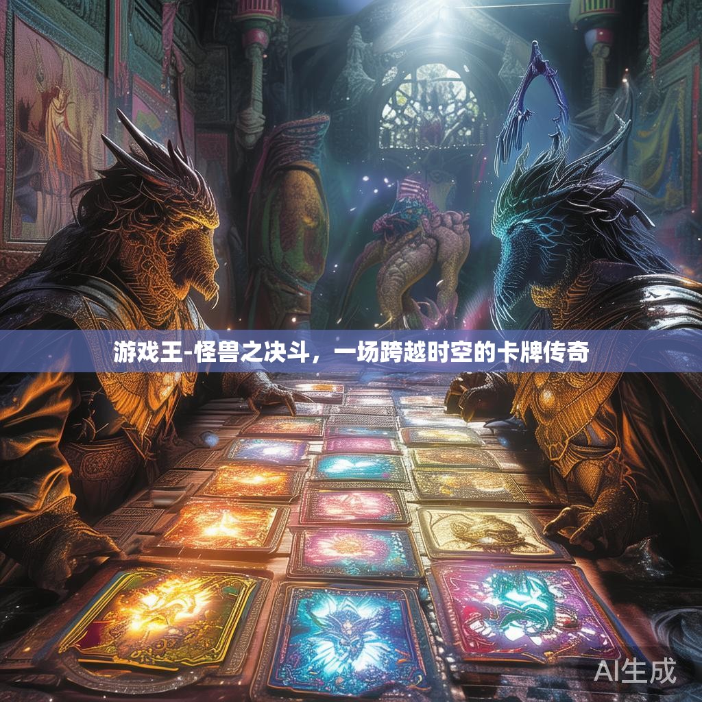 游戏王-怪兽之决斗，一场跨越时空的卡牌传奇