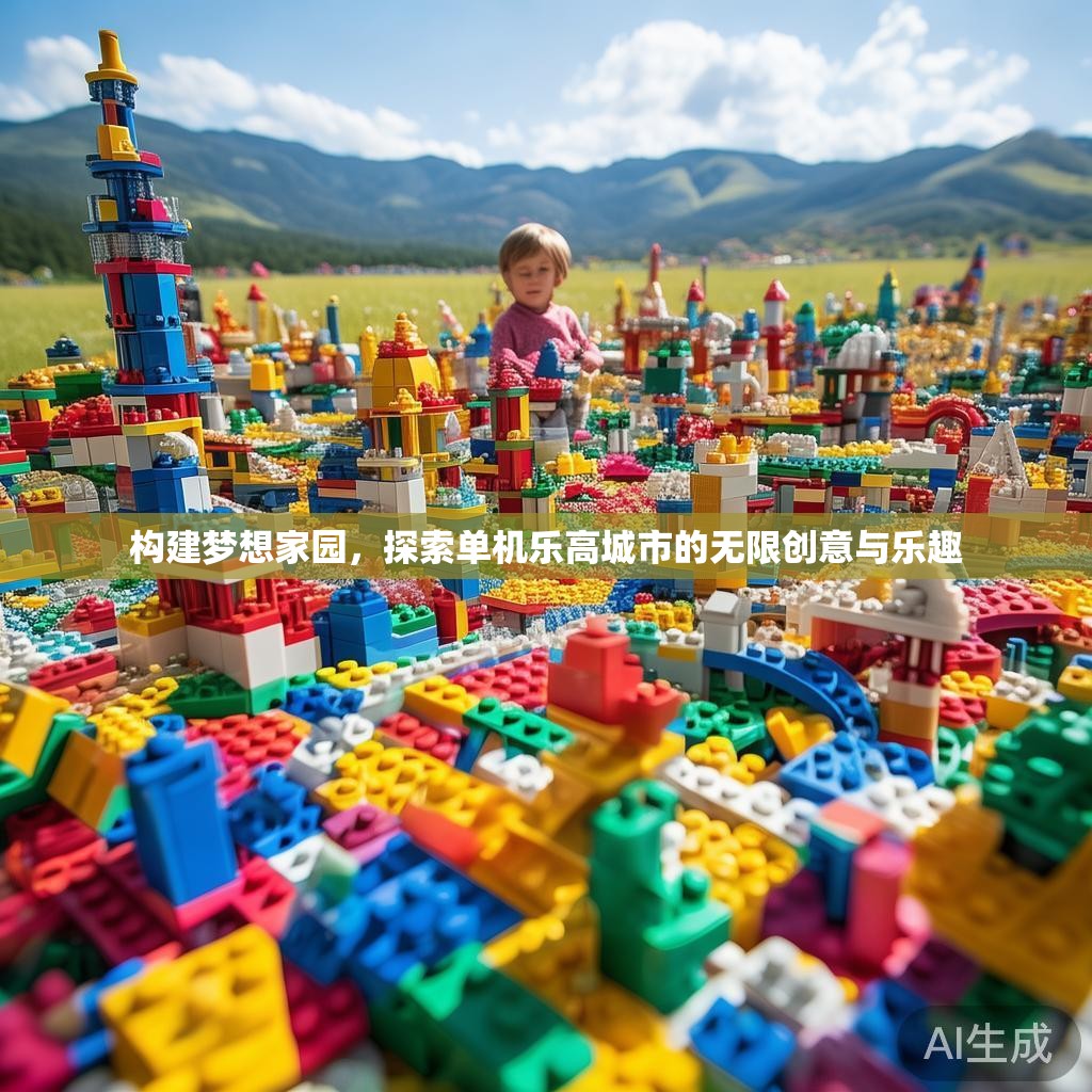 构建梦想家园，探索单机乐高城市的无限创意与乐趣