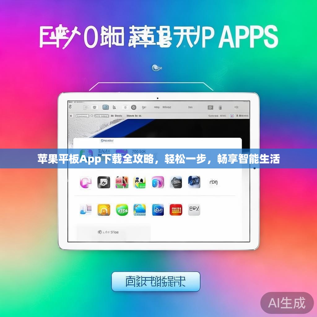 苹果平板App下载全攻略,轻松一步,畅享智能生活 苹果平板App下载全攻略,轻松一步,畅享智能生活