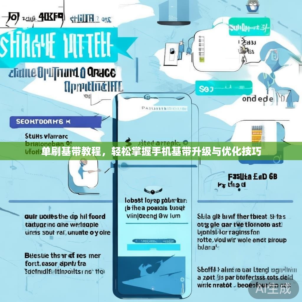 单刷基带教程，轻松掌握手机基带升级与优化技巧