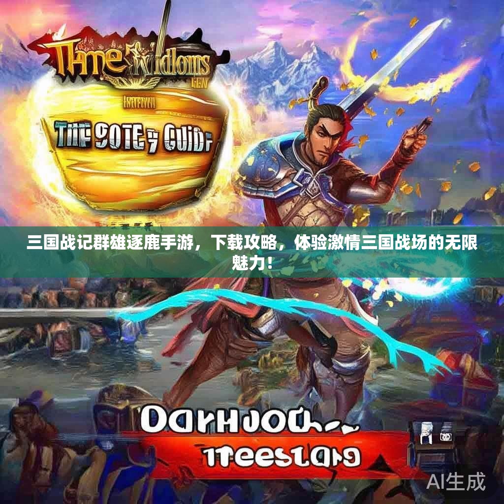 三国战记群雄逐鹿手游，下载攻略，体验激情三国战场的无限魅力！