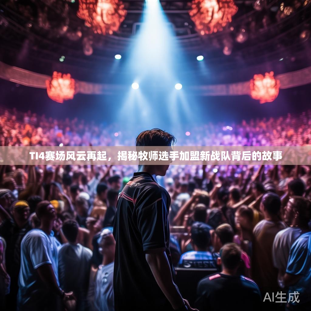 TI4赛场风云再起，揭秘牧师选手加盟新战队背后的故事