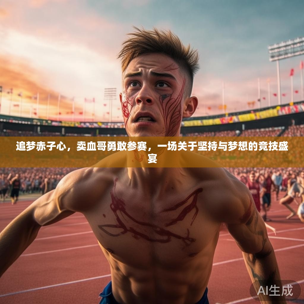 追梦赤子心，卖血哥勇敢参赛，一场关于坚持与梦想的竞技盛宴