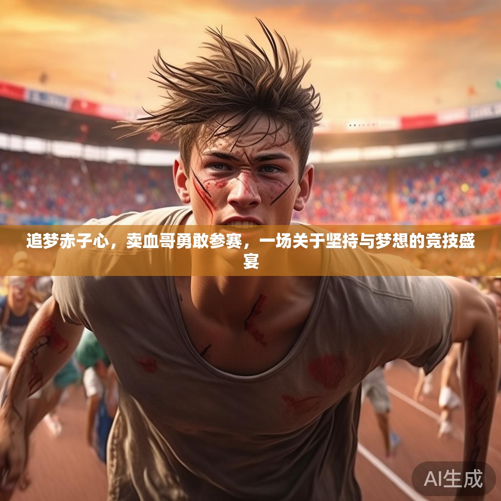 追梦赤子心，卖血哥勇敢参赛，一场关于坚持与梦想的竞技盛宴
