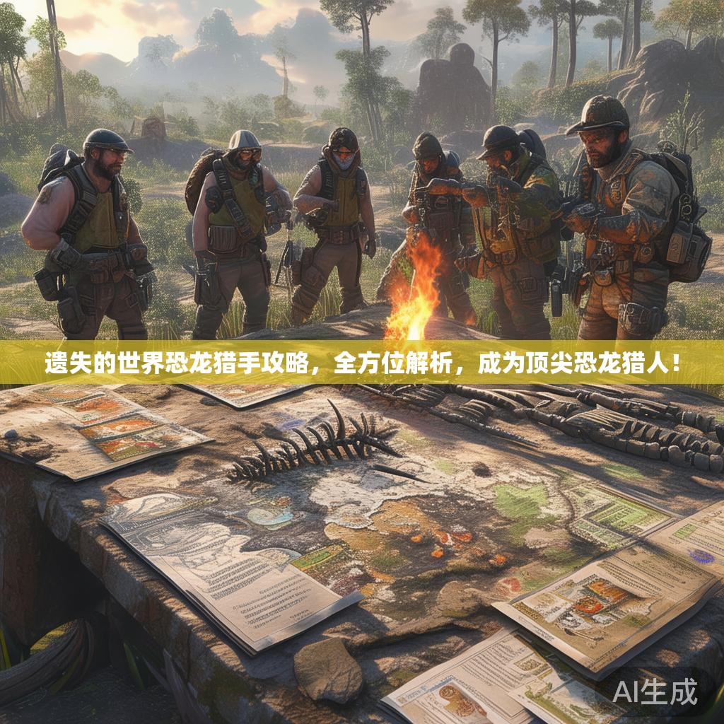 遗失的世界恐龙猎手攻略，全方位解析，成为顶尖恐龙猎人！