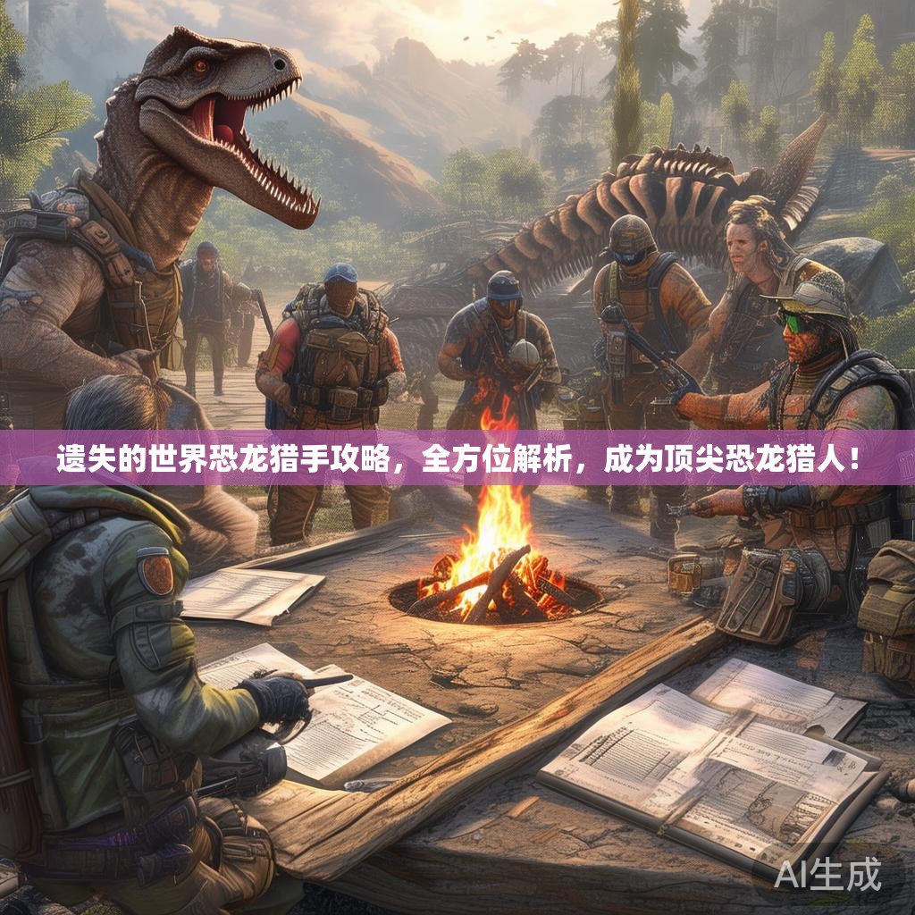 遗失的世界恐龙猎手攻略，全方位解析，成为顶尖恐龙猎人！