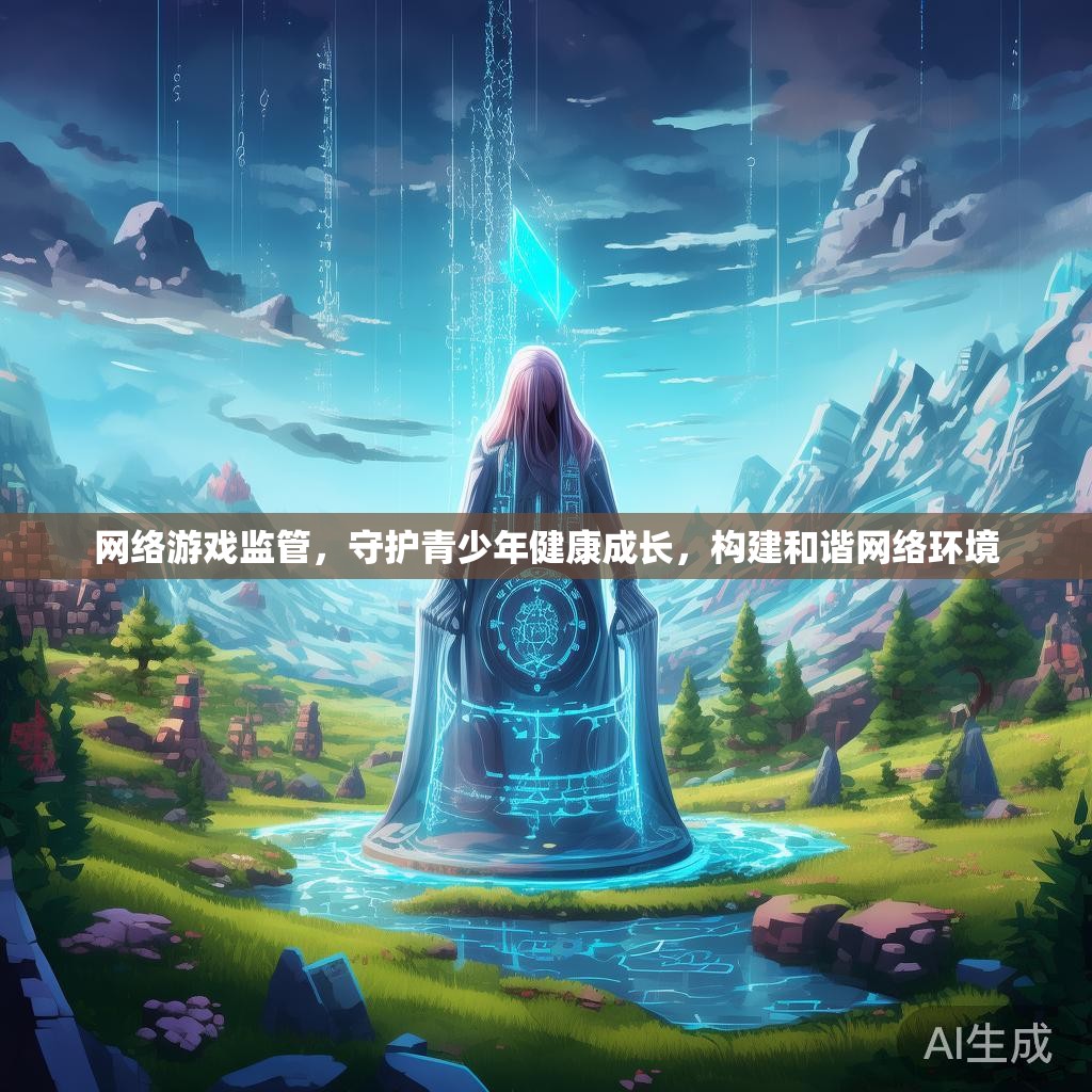 网络游戏监管，守护青少年健康成长，构建和谐网络环境
