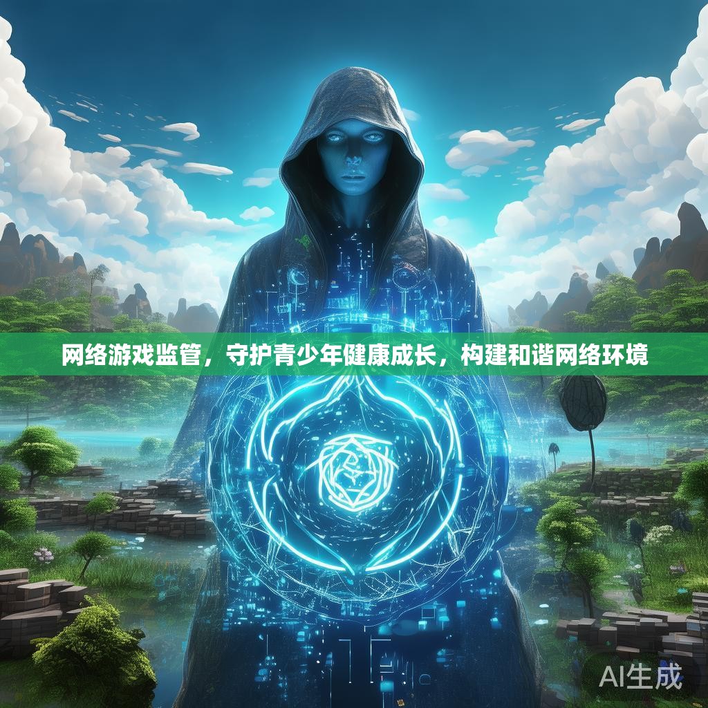 网络游戏监管，守护青少年健康成长，构建和谐网络环境