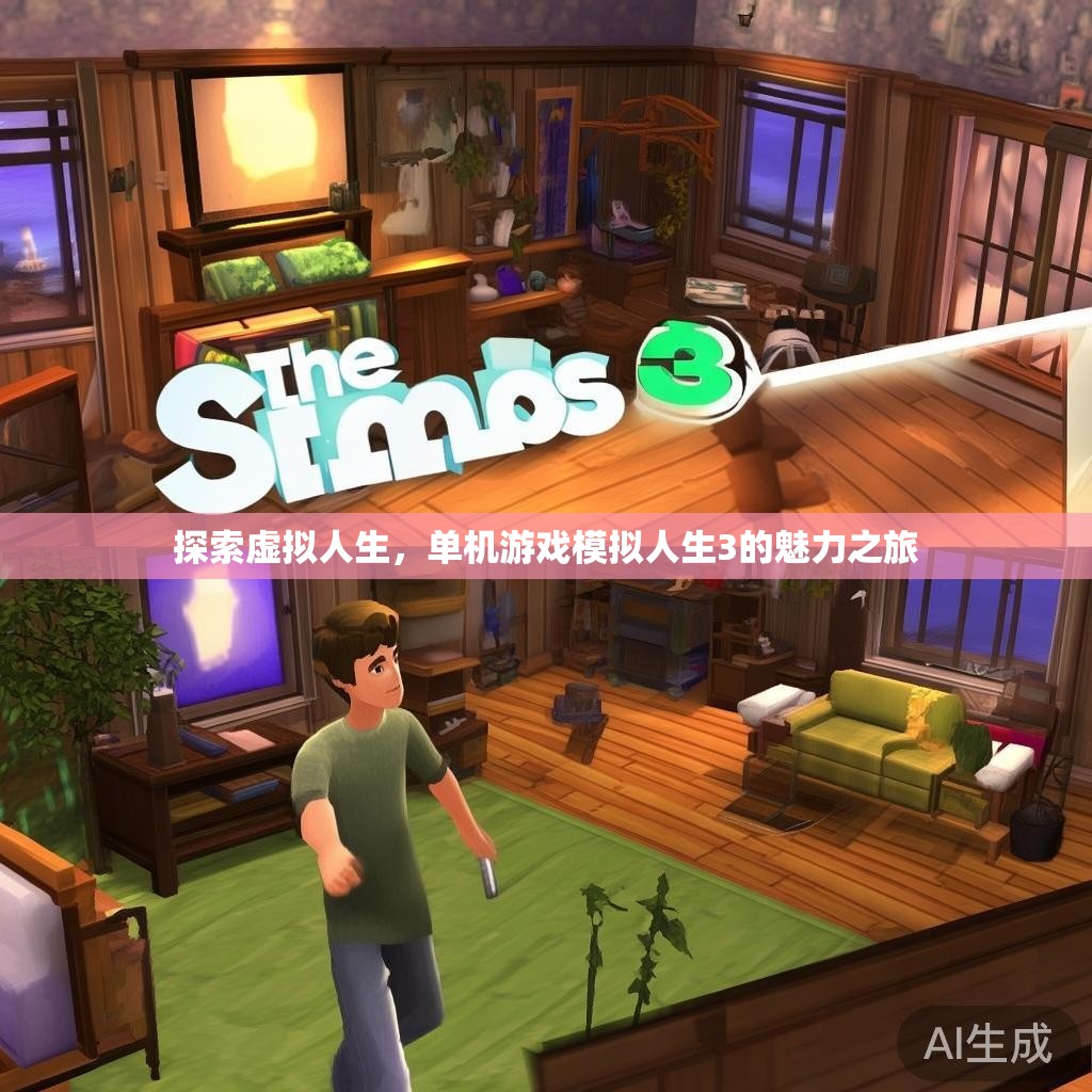 探索虚拟人生，单机游戏模拟人生3的魅力之旅