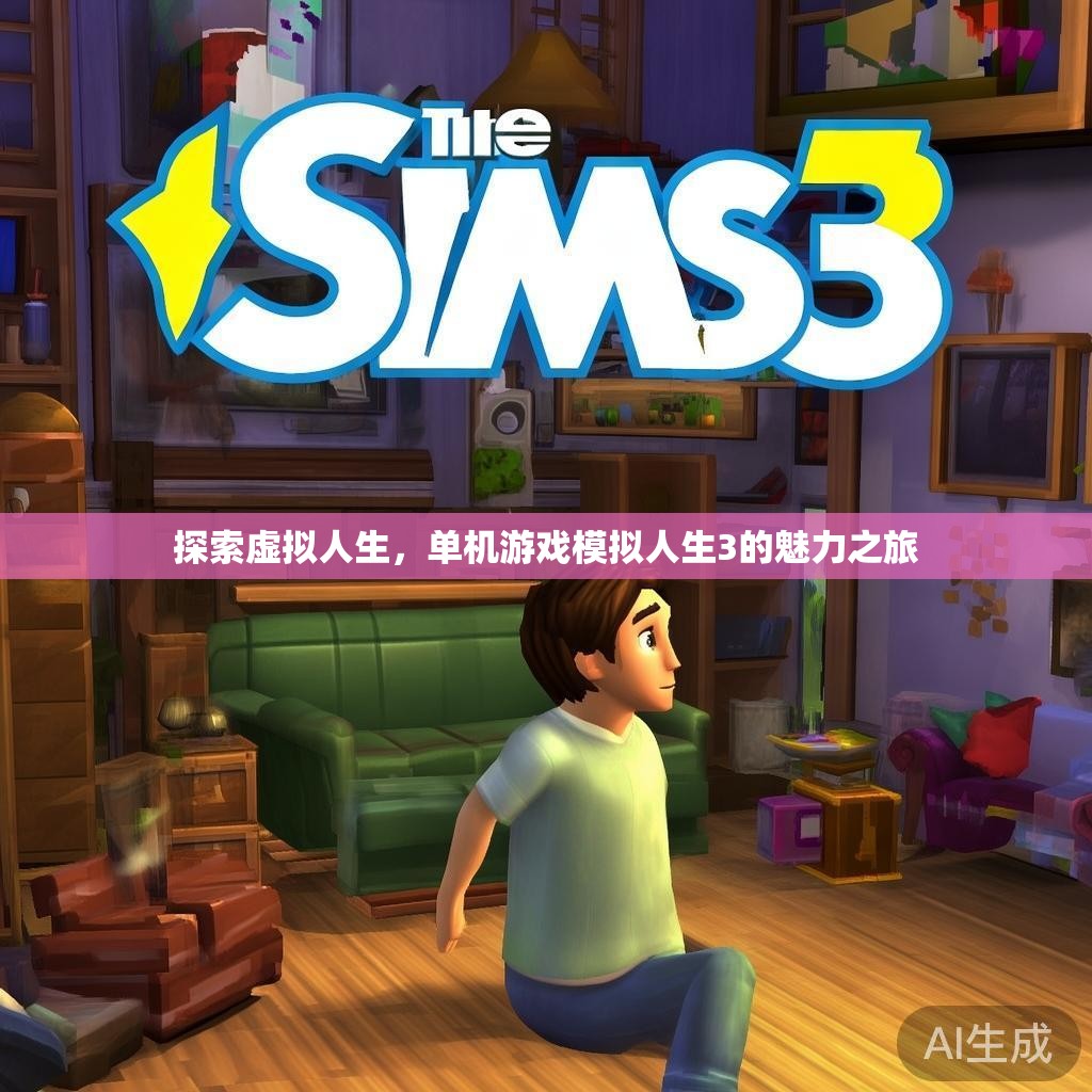 探索虚拟人生，单机游戏模拟人生3的魅力之旅
