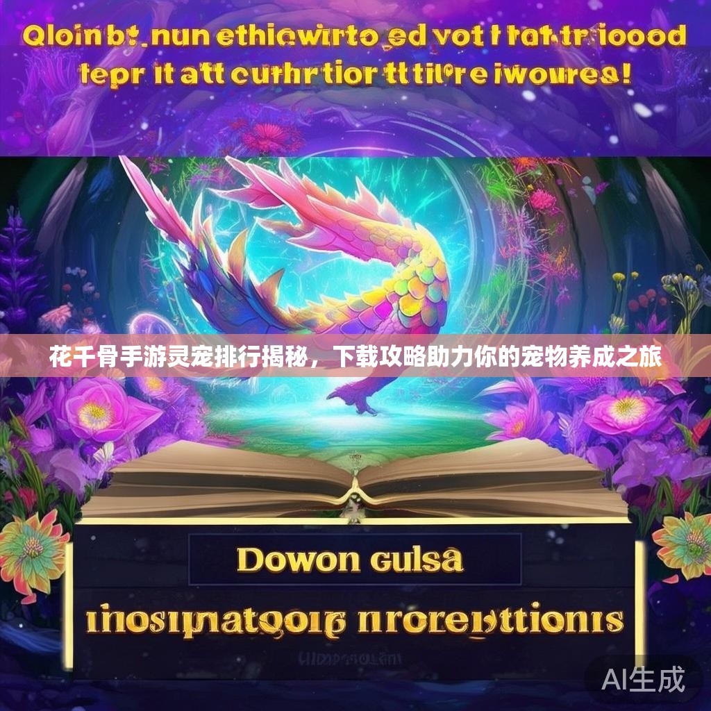 花千骨手游灵宠排行揭秘，下载攻略助力你的宠物养成之旅