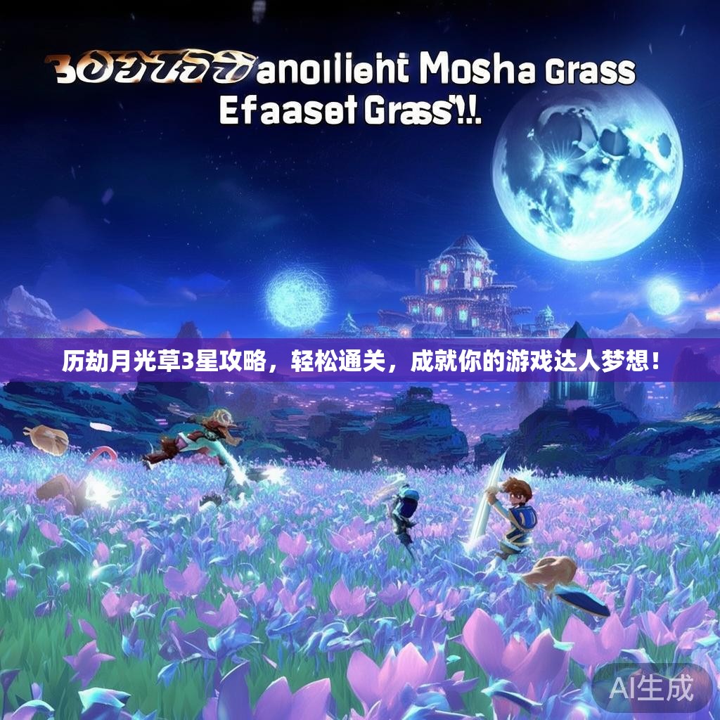 历劫月光草3星攻略，轻松通关，成就你的游戏达人梦想！