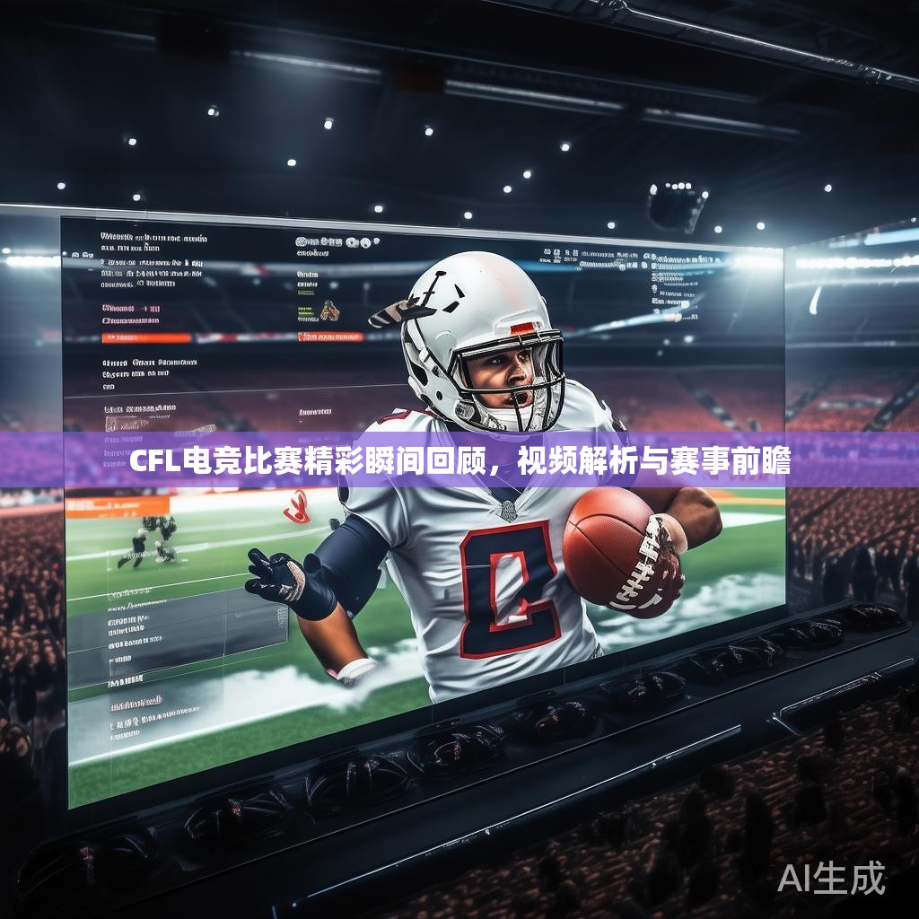 CFL电竞比赛精彩瞬间回顾，视频解析与赛事前瞻