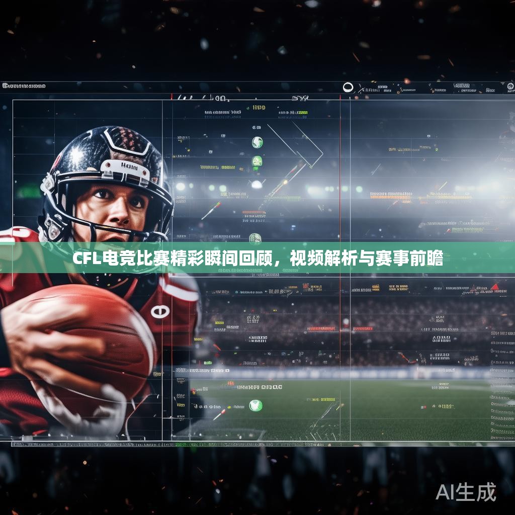 CFL电竞比赛精彩瞬间回顾，视频解析与赛事前瞻