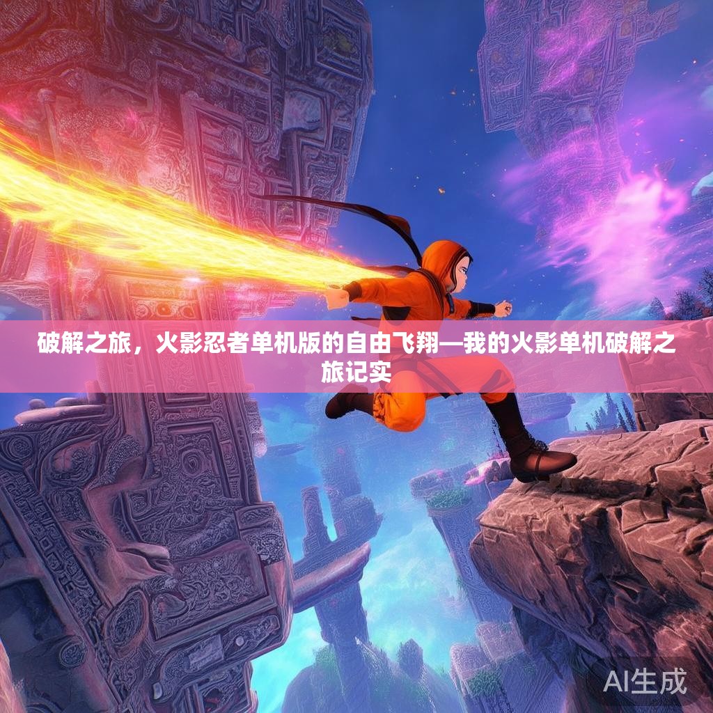 破解之旅，火影忍者单机版的自由飞翔—我的火影单机破解之旅记实