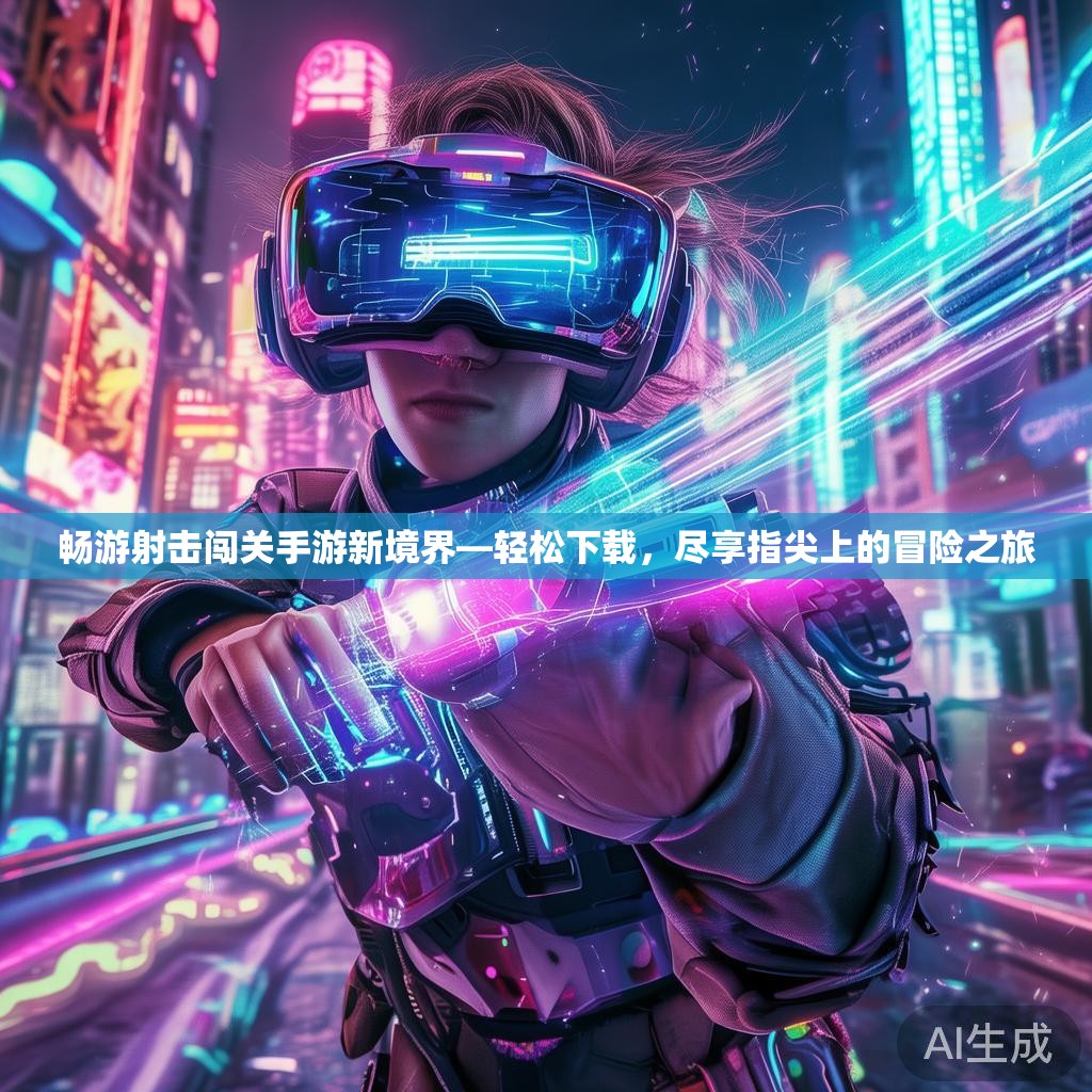 畅游射击闯关手游新境界—轻松下载，尽享指尖上的冒险之旅