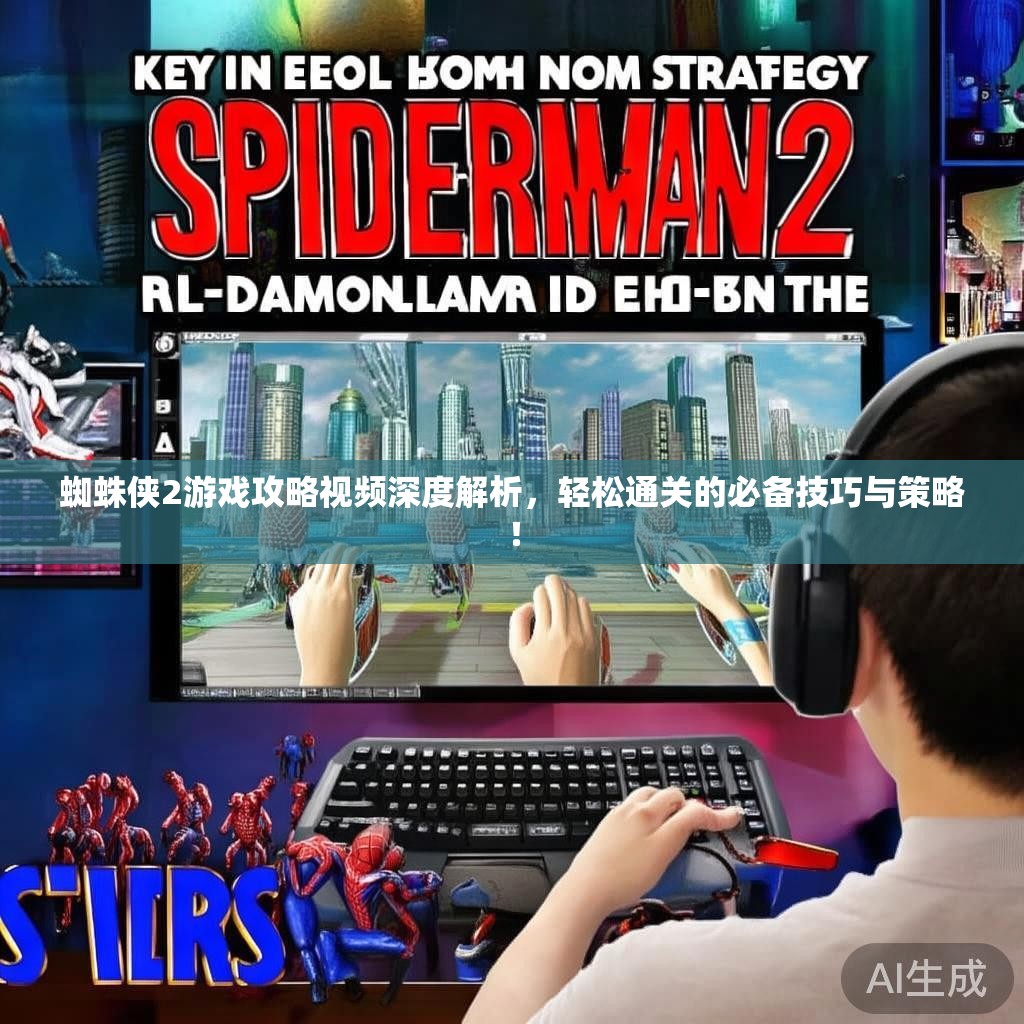 蜘蛛侠2游戏攻略视频深度解析，轻松通关的必备技巧与策略！