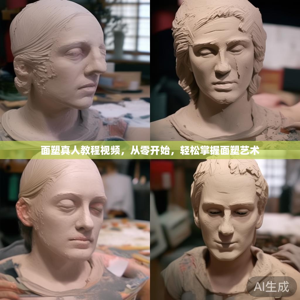 面塑真人教程视频，从零开始，轻松掌握面塑艺术
