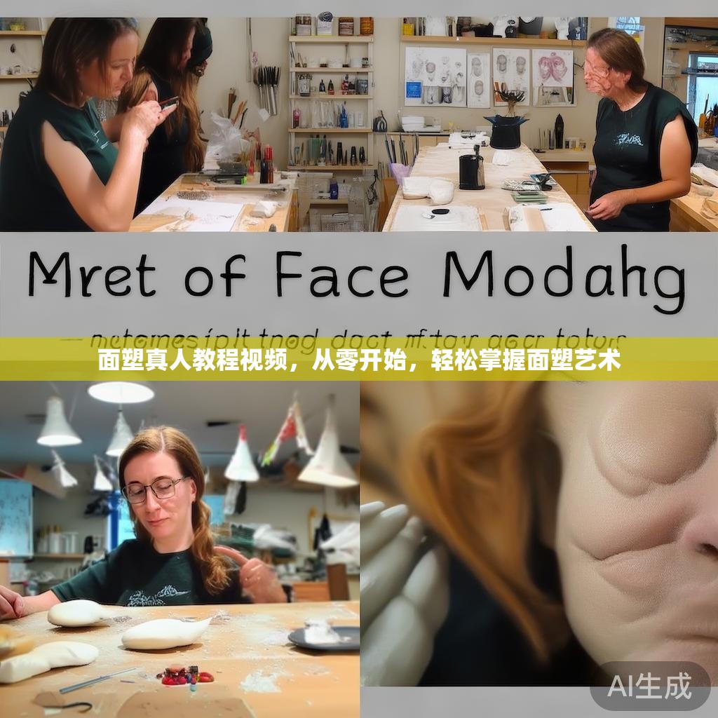 面塑真人教程视频，从零开始，轻松掌握面塑艺术