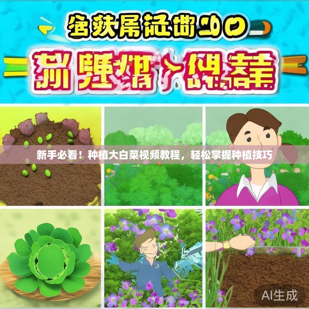 新手必看！种植大白菜视频教程，轻松掌握种植技巧