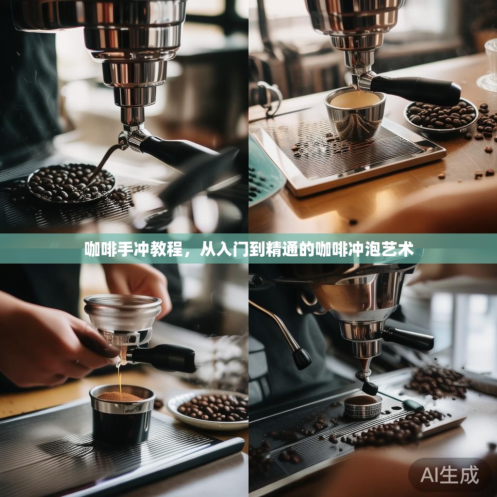咖啡手冲教程，从入门到精通的咖啡冲泡艺术