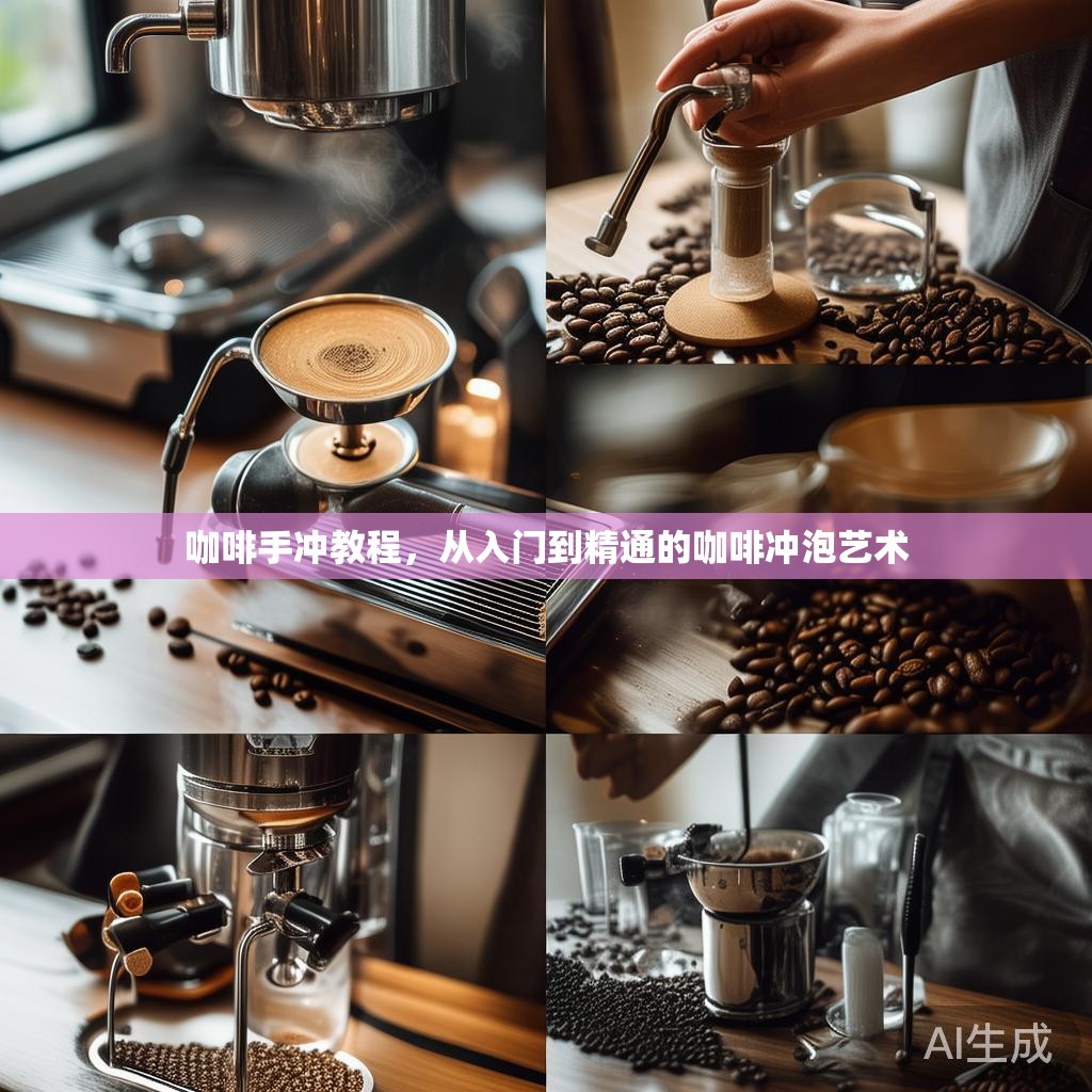 咖啡手冲教程，从入门到精通的咖啡冲泡艺术