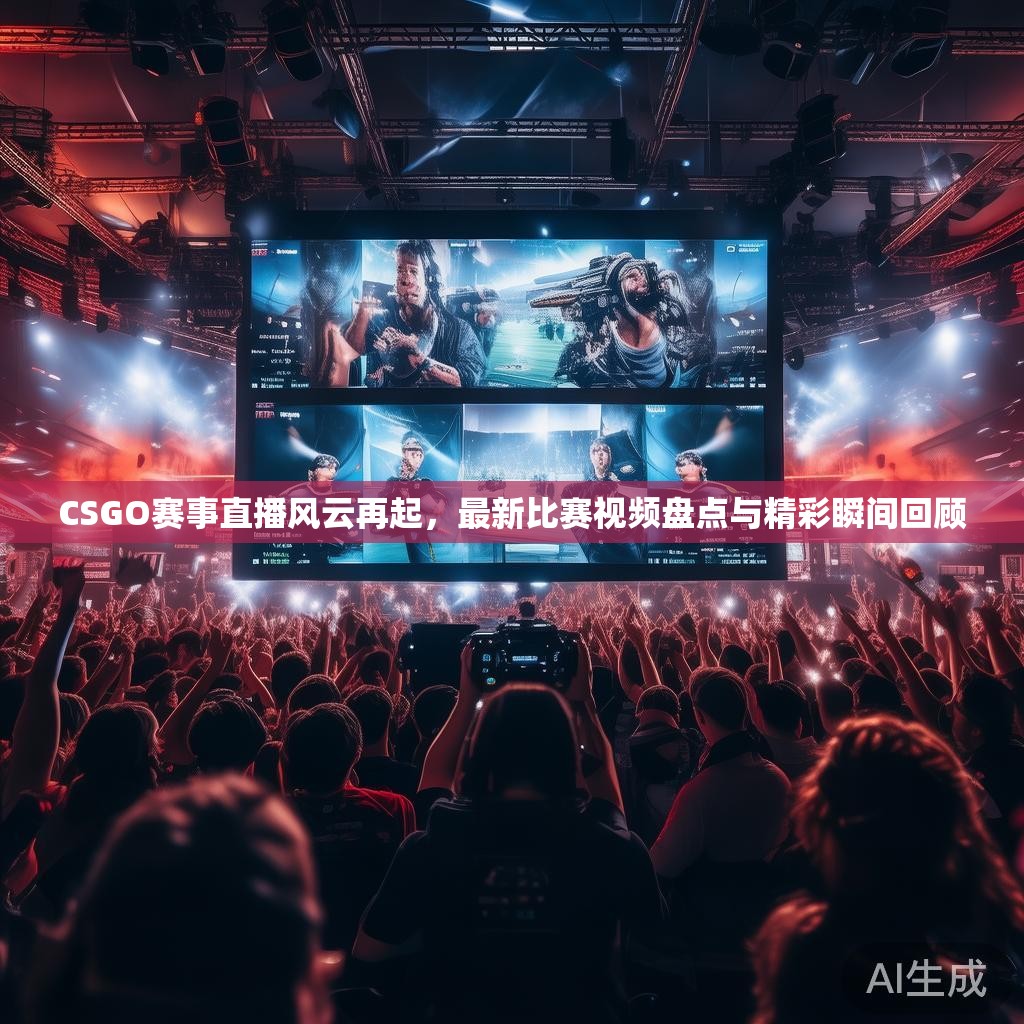 CSGO赛事直播风云再起，最新比赛视频盘点与精彩瞬间回顾