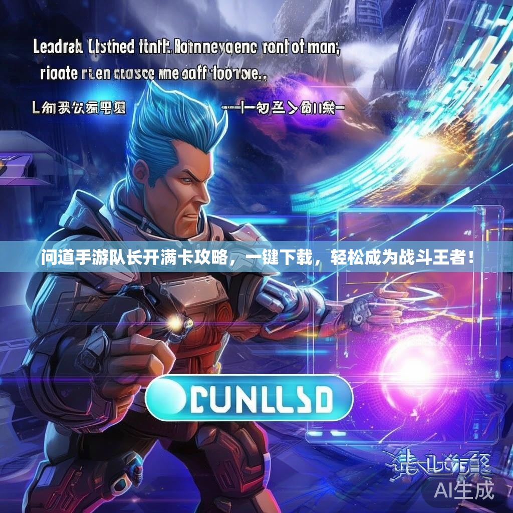 问道手游队长开满卡攻略，一键下载，轻松成为战斗王者！