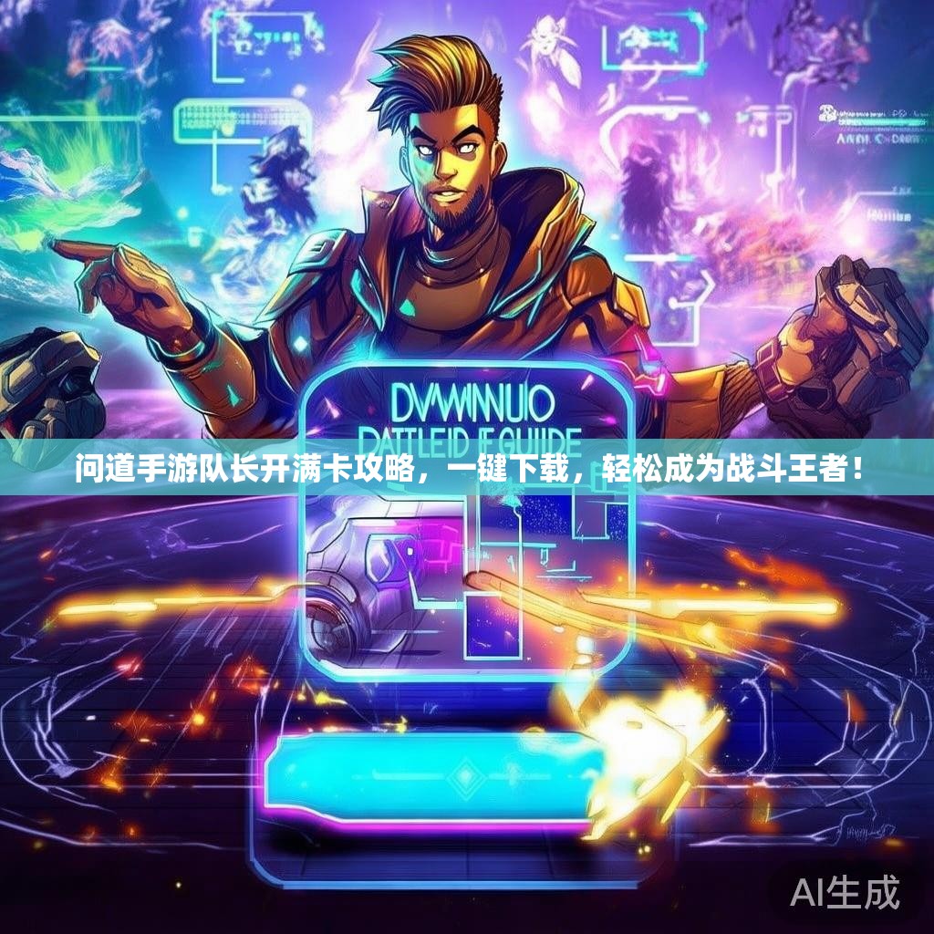 问道手游队长开满卡攻略，一键下载，轻松成为战斗王者！