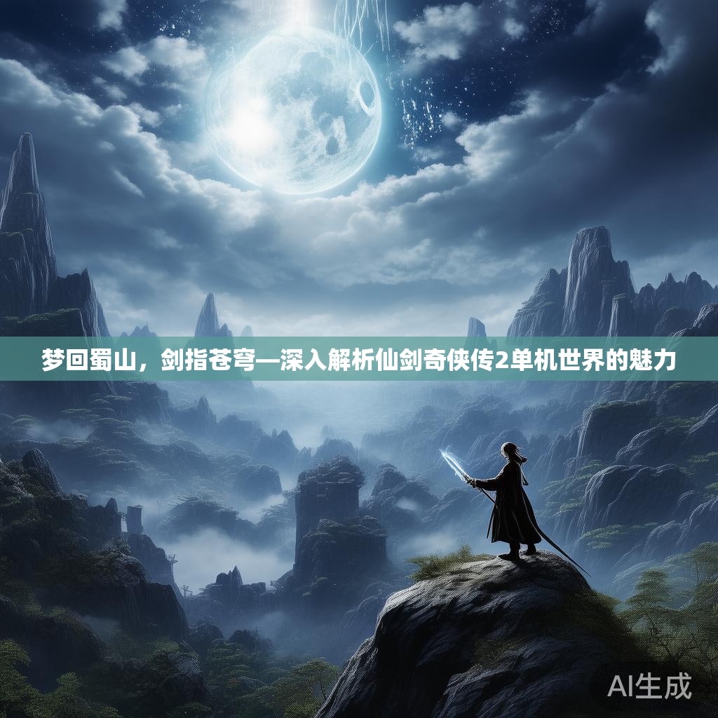 梦回蜀山，剑指苍穹—深入解析仙剑奇侠传2单机世界的魅力
